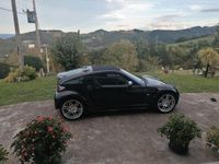 Używany Smart Roadster Brabus 101 KM (74 kW) 2004 Czarny Kabriolet