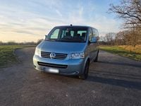 Second-hand VW T5 131 CP (96 kW) 2007 Albastru Van