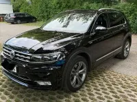 Gebraucht VW Tiguan R-line 220 PS (161 kW) 2017 Schwarz SUV