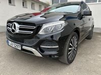 Gebraucht Mercedes GLE250 204 PS (150 kW) 2016 Schwarz SUV