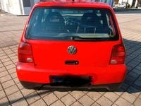 Second-hand VW Lupo 61 CP (44 kW) 2000 Roșu Hatchback
