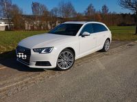 Gebraucht Audi A4 Sport 190 PS (139 kW) 2018 Weiß Kombi