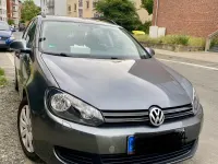 Gebraucht VW Golf VI 105 PS (77 kW) 2011 Grau Kleinwagen