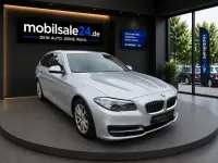 Gebraucht BMW 528 245 PS (180 kW) 2016 Silber Kombi