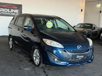 Gebraucht Mazda 5 Kenko 116 PS (85 kW) 2014 Blau Van / Kleinbus