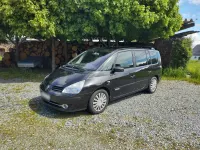 Gebraucht Renault Grand Espace 173 PS (127 kW) 2008 Schwarz Van / Kleinbus