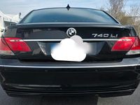 Gebraucht BMW 740L 306 PS (225 kW) 2005 Schwarz Limousine