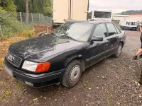 Gebraucht Audi 100 150 PS (110 kW) 1992 Blau Limousine