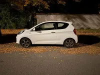 Gebraucht Kia Picanto 69 PS (50 kW) 2014 Weiß Kleinwagen