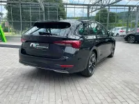 Gebraucht Skoda Octavia SportLine 150 PS (110 kW) 2024 Cerna magic/black magic (metallic) Kombi