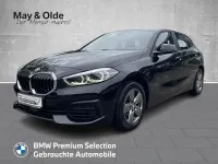 Gebraucht BMW 118 Advantage 136 PS (100 kW) 2022 Schwarz Kleinwagen