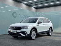 gebraucht VW Tiguan Allspace 2.0TDI Life AHK+ACC+NAVI+LED