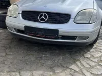 Gebraucht Mercedes SLK230 193 PS (141 kW) 1998 Silber Cabrio
