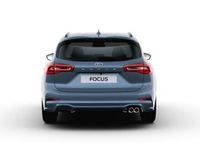 Gebraucht Ford Focus ST-Line X 155 PS (114 kW) 2023 Chromablau metallic Limousine