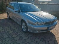 Gebraucht Jaguar X-type 150 PS (110 kW) 2006 Silber Kombi