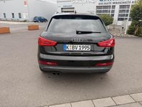Gebraucht Audi Q3 177 PS (130 kW) 2011 Schwarz SUV
