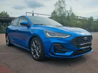 Usata Ford Focus ST-Line 155 CV (114 kW) 2024 Blu Berlina