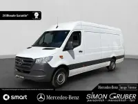 Gebraucht Mercedes Sprinter 170 PS (125 kW) 2024 Arktikweiß Van