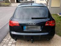 Gebraucht Audi A6 210 PS (154 kW) 2007 Blau Kombi