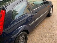 Gebraucht Ford Fiesta 60 PS (44 kW) 2006 Blau Kleinwagen