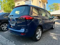 Gebraucht Opel Zafira Tourer Edition 120 PS (88 kW) 2013 Blau Van / Kleinbus