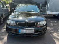 Gebraucht BMW 116 116 PS (85 kW) 2007 Schwarz Kleinwagen