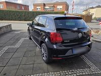 Gebraucht VW Polo Allstar 90 PS (66 kW) 2016 Schwarz Kleinwagen