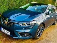 Gebraucht Renault Megane E-Tech 140 PS (102 kW) 2019 Grau Limousine