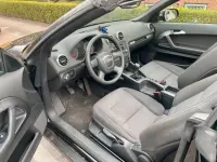 Gebraucht Audi A3 Cabriolet 105 PS (77 kW) 2012 Schwarz Cabrio