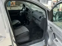 Gebraucht VW Caddy Comfortline 102 PS (75 kW) 2012 Silber Van / Kleinbus