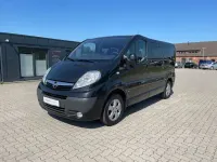 Gebraucht Opel Vivaro Cosmo 114 PS (83 kW) 2012 Mitternacht schwarz (mi2) Van / Kleinbus