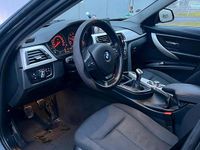 Gebraucht BMW 316 116 PS (85 kW) 2014 Schwarz Kombi