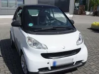 Gebraucht Smart ForTwo Coupé 71 PS (52 kW) 2008 Weiß Coupé