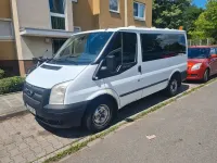 Gebraucht Ford Transit 101 PS (74 kW) 2012 Weiß Van / Kleinbus