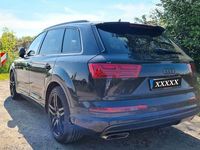 Gebraucht Audi Q7 Black Edition 272 PS (200 kW) 2015 Schwarz SUV