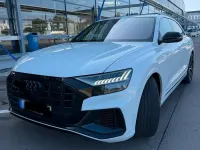 Gebraucht Audi Q8 285 PS (209 kW) 2020 Weiß SUV