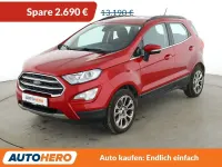 Gebraucht Ford Ecosport Titanium 125 PS (91 kW) 2022 Rot SUV