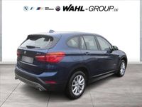 Gebraucht BMW X1 Advantage 192 PS (141 kW) 2017 Blau metallic SUV