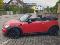 Gebraucht Mini One Cabriolet 98 PS (72 kW) 2011 Rot Cabrio