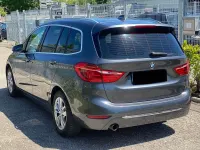 Gebraucht BMW 218 Luxury Line 136 PS (100 kW) 2015 Mineralgrau Van / Kleinbus