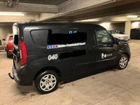 Gebraucht Fiat Doblò 95 PS (69 kW) 2018 Schwarz Van / Kleinbus