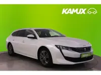 Gebraucht Peugeot 508 Allure 131 PS (96 kW) 2021 Weiß Kombi