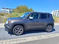 Gebraucht Jeep Renegade Limited 140 PS (102 kW) 2016 Grau SUV