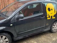 Gebraucht Citroën C2 73 PS (53 kW) 2005 Schwarz Kleinwagen