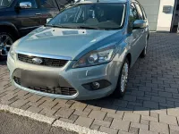 Gebraucht Ford Focus Ambiente 109 PS (80 kW) 2008 Blau Kombi