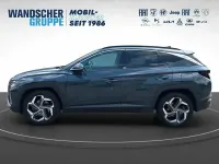 Gebraucht Hyundai Tucson 230 PS (169 kW) 2021 Blaugrau SUV