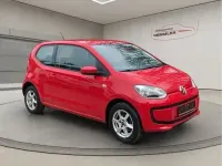 Gebraucht VW up! Comfortline 60 PS (44 kW) 2014 Rot Kleinwagen