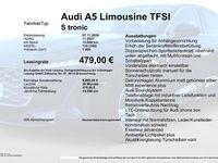 Gebraucht Audi A5 150 PS (110 kW) 2024 Mythosschwarz (metallic) Limousine