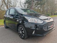 Gebraucht Ford B-MAX SYNC Edition 105 PS (77 kW) 2017 Schwarz Van / Kleinbus