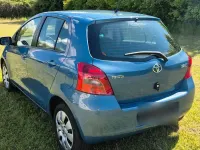 Gebraucht Toyota Yaris Sol 87 PS (63 kW) 2007 Blau Kleinwagen
